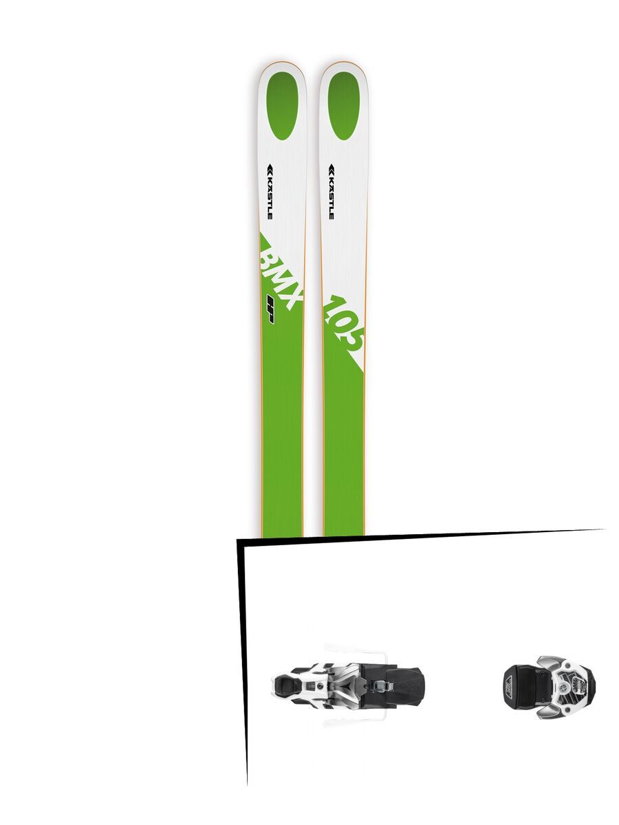 Set: Kästle BMX105 HP 2018 + Atomic Warden MNC 13 gun metal/white - Bild 1