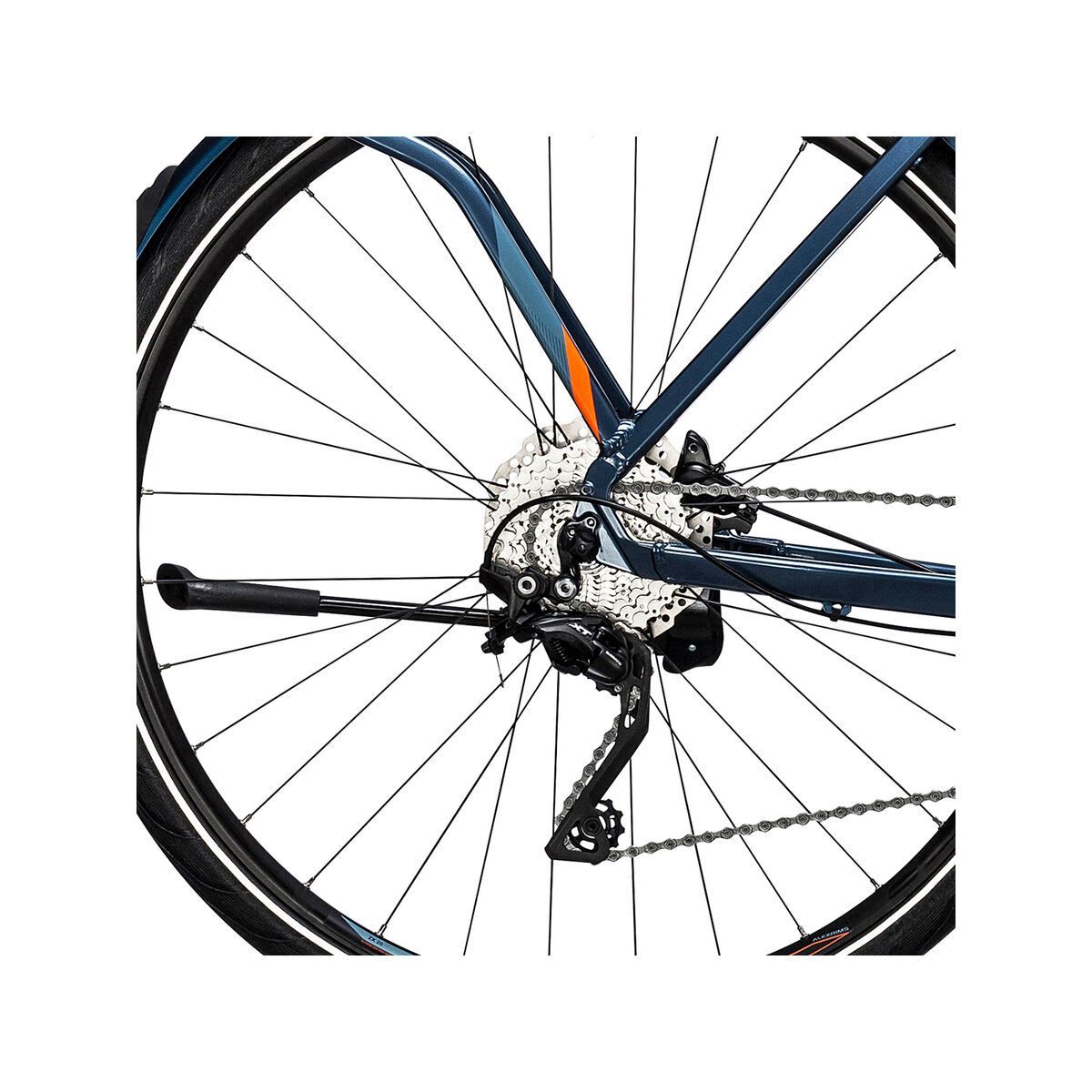 Cube Delhi Pro Trapeze, smoky blue´n´flashorange - Bild 4