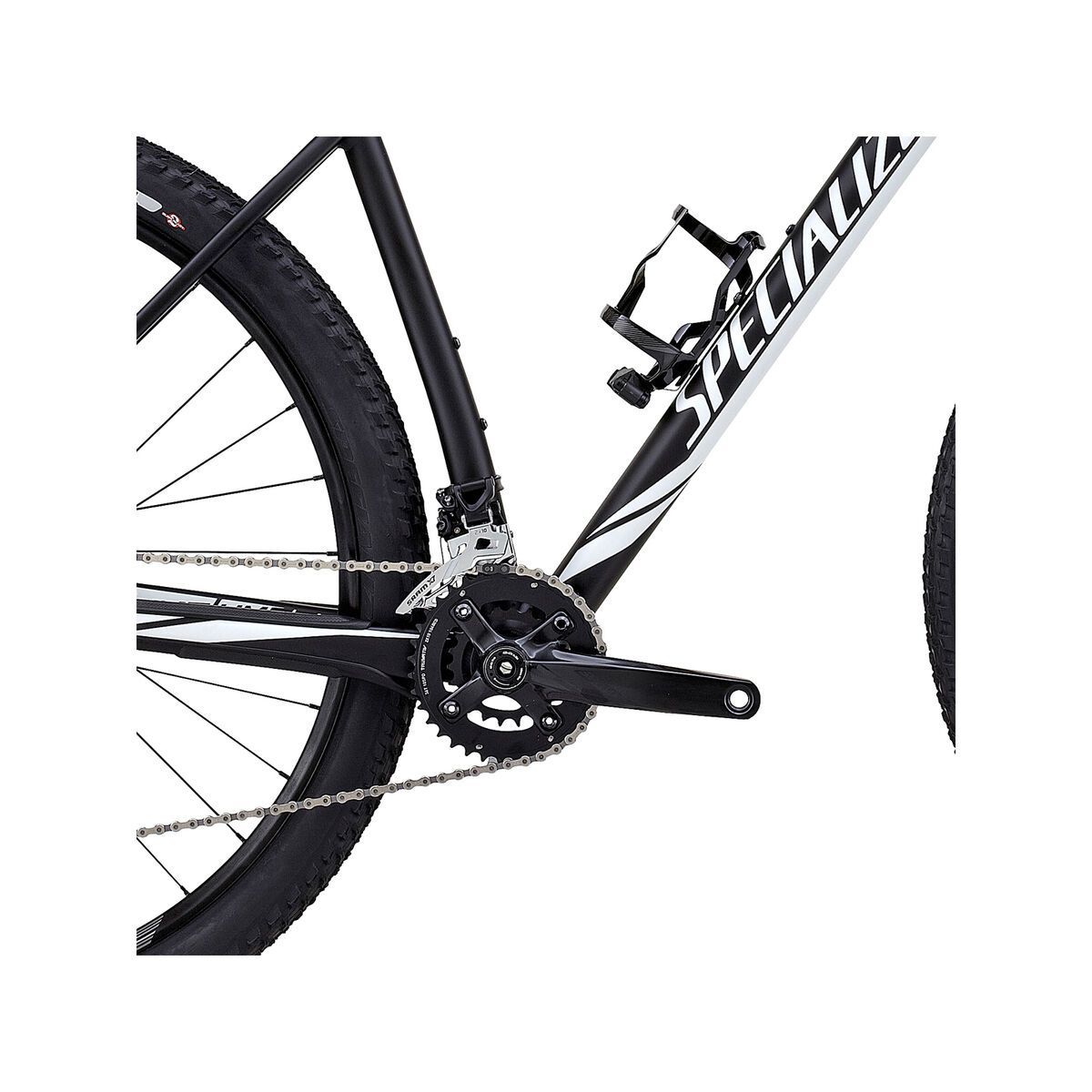Specialized Stumpjumper HT Comp 29, satin black/white - Bild 3