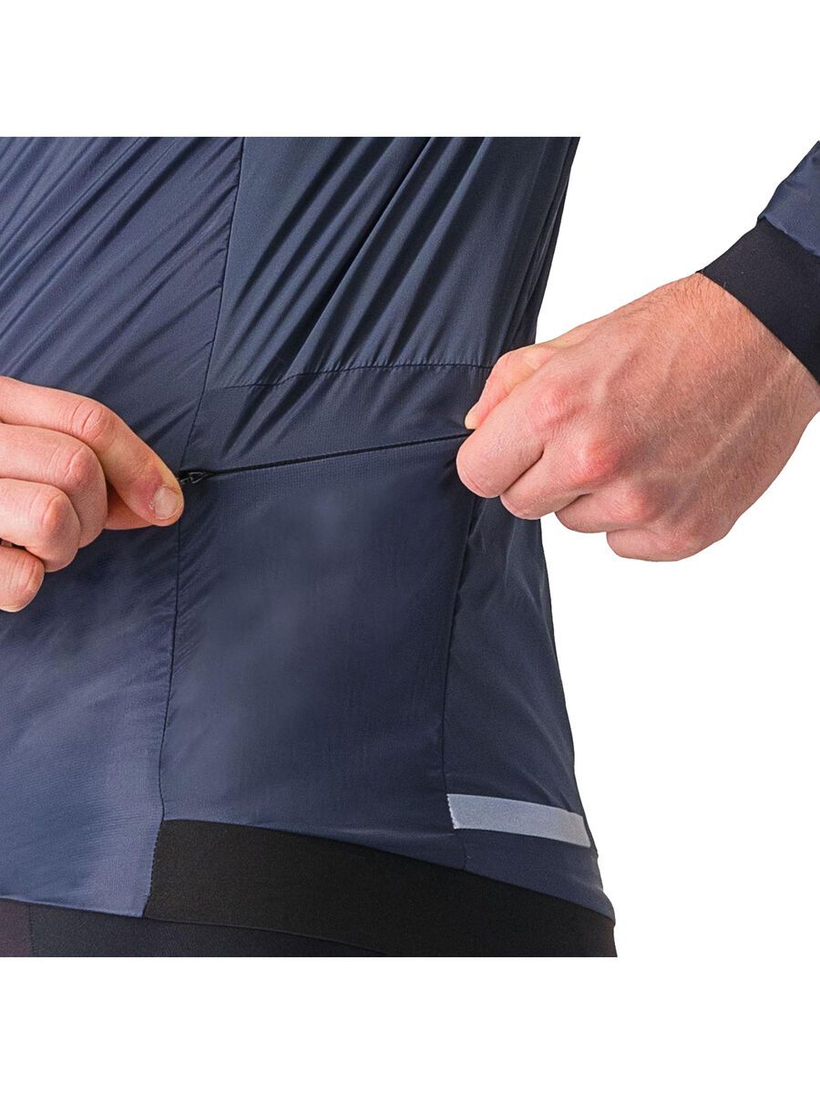 Castelli Fly Thermal Jacket, twilight blue - Bild 4