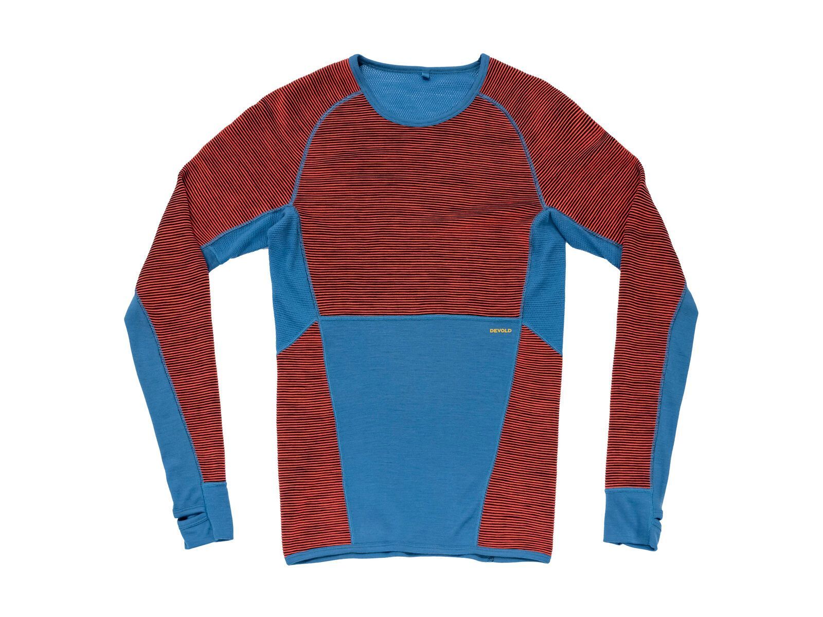 Devold Tuvegga Merino Shirt Man, cayenne - Bild 1