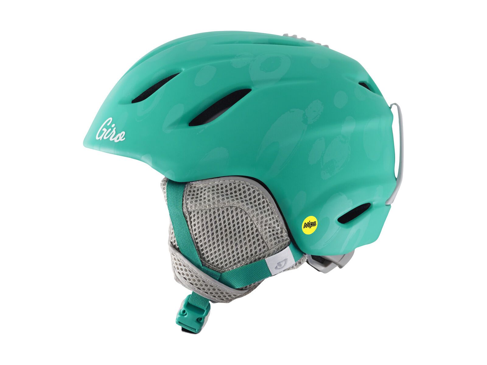 Giro Nine JR MIPS, matte turquoise bubblegum - Bild 1