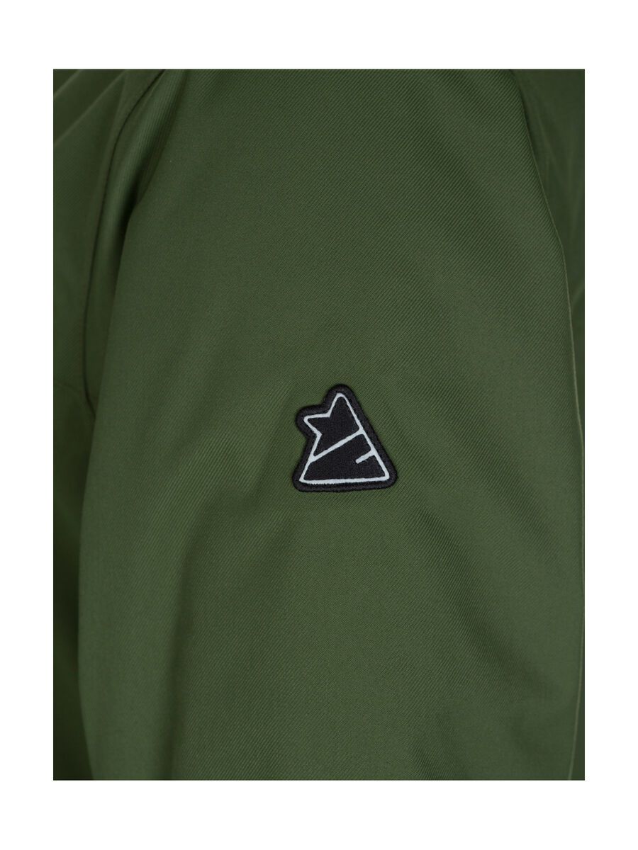 Zimtstern Snowy 16 Snow Jacket, olive - Bild 5