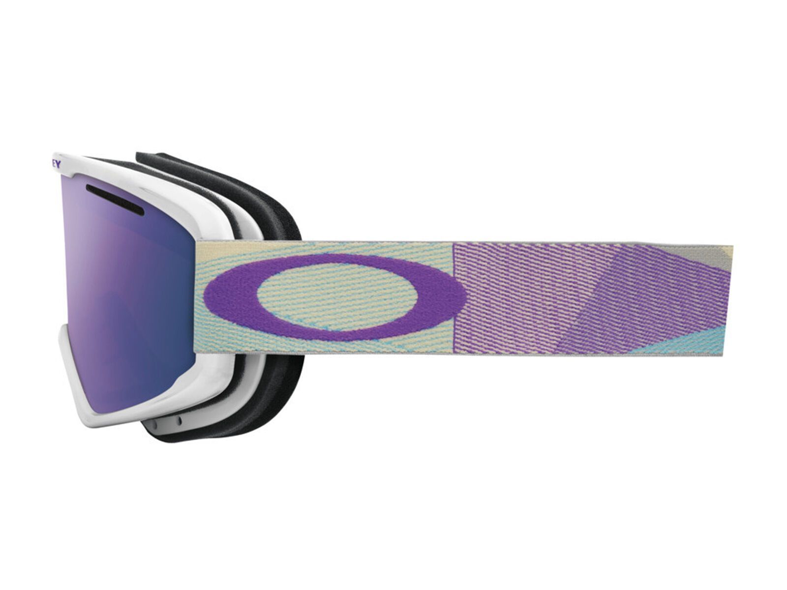 Oakley O2 XM, abstract lines purple blue/Lens: violet iridium - Bild 3