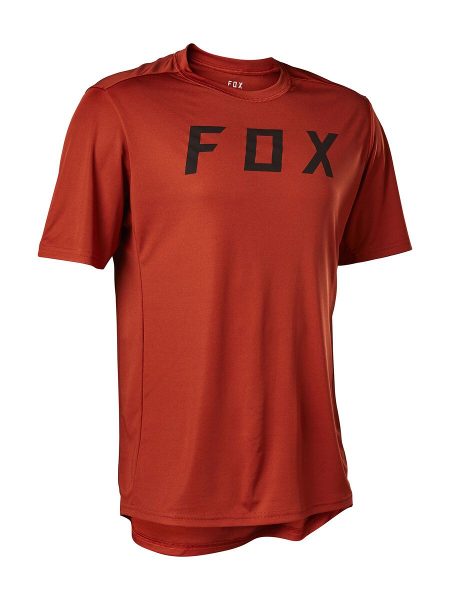 Fox Ranger SS Jersey Moth, red clay - Bild 1
