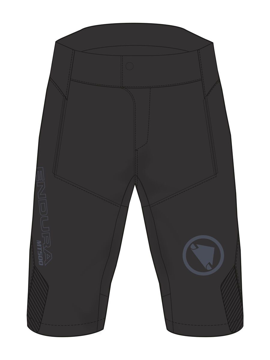 Endura Kinder MT500 Shorts II, black - Bild 1
