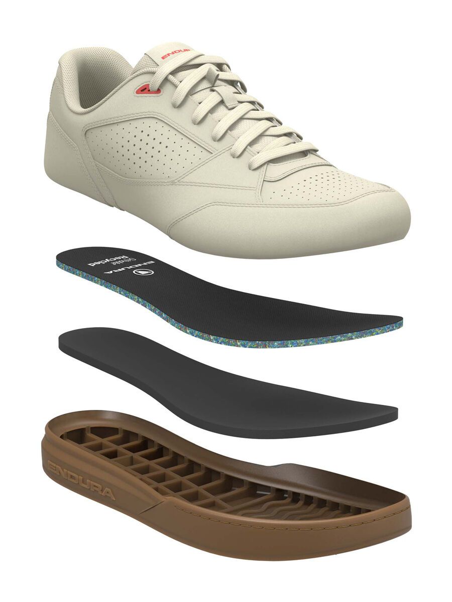 Endura Hummvee Flat Pedal Schuh, steingrau - Bild 11