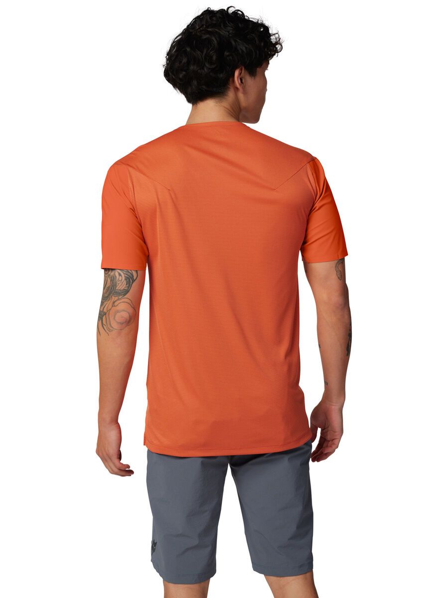 Fox Flexair Pro SS Jersey, atomic orange - Bild 4