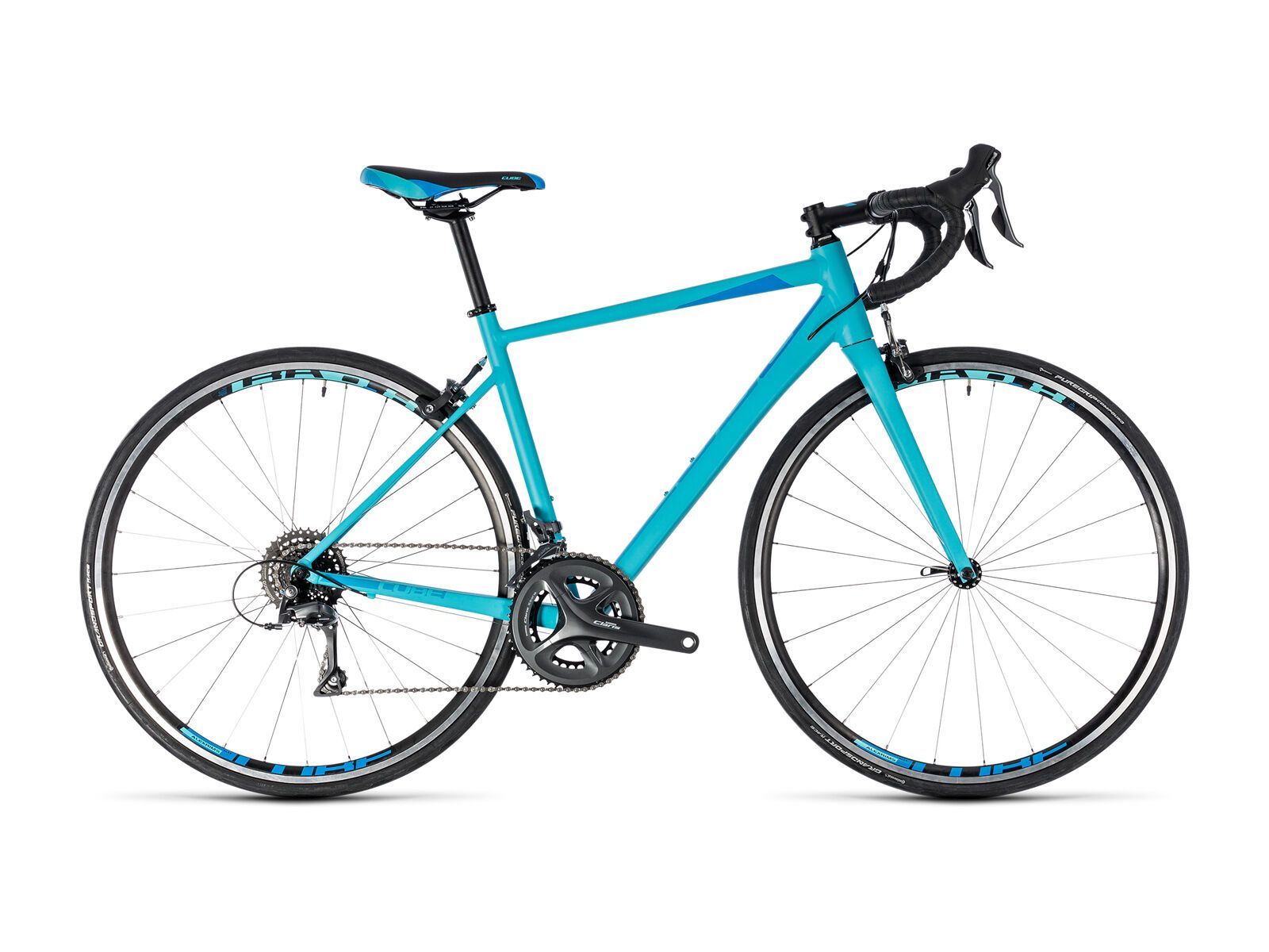 Cube Axial, aqua´n´blue - Bild 1