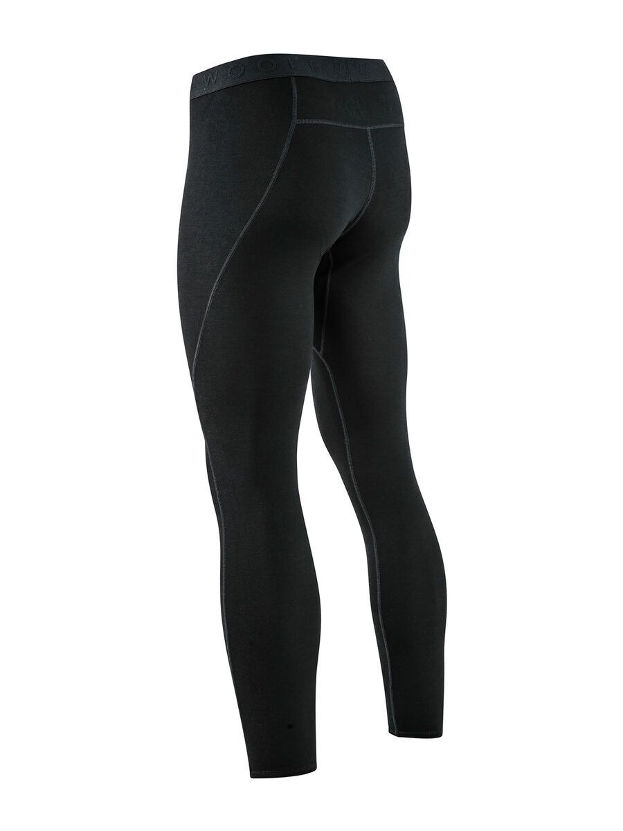 Woolf Merino Roni Pant, black - Bild 3