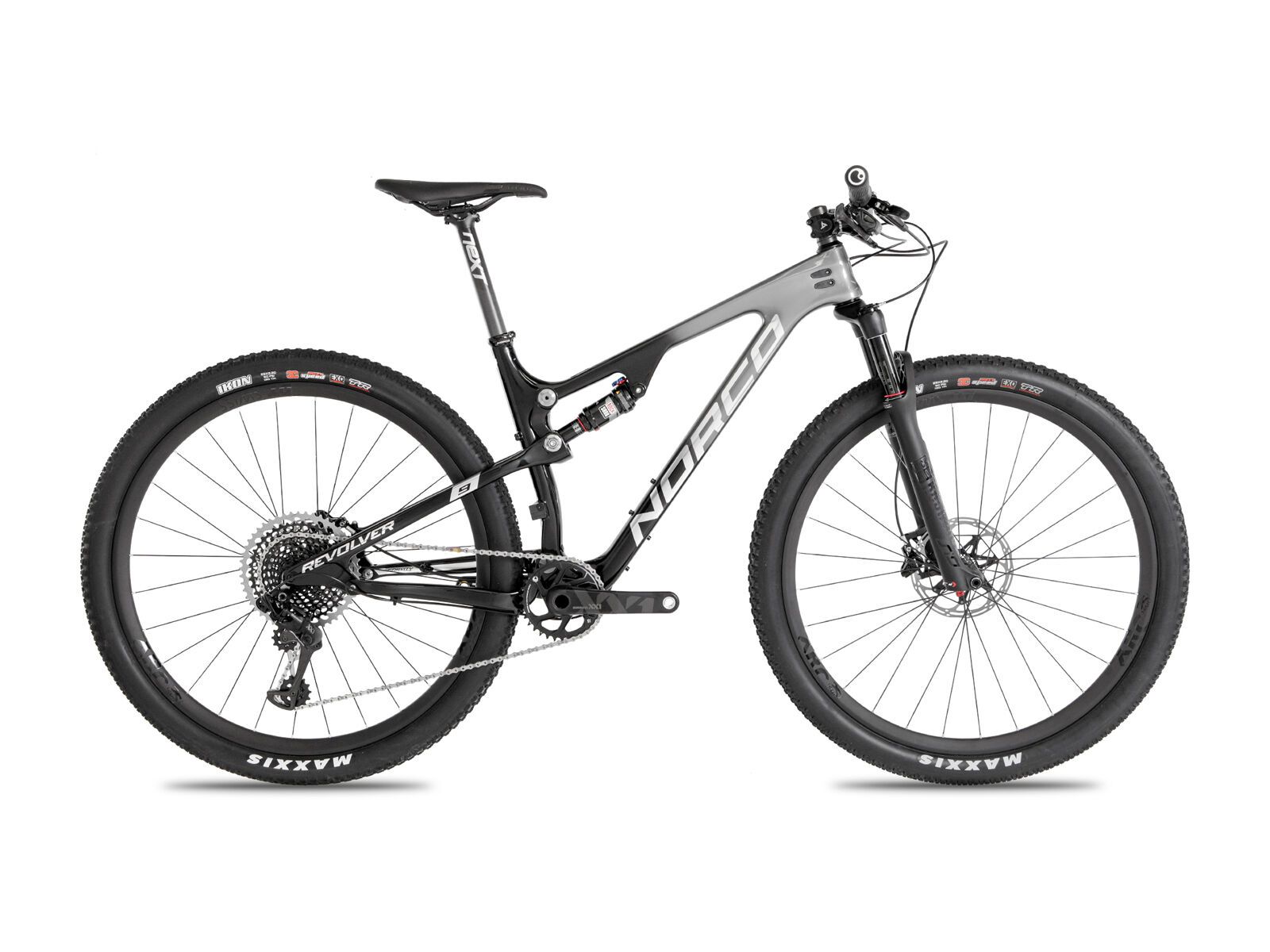 Norco Revolver FS XX1 29, black fade/chrome - Bild 1