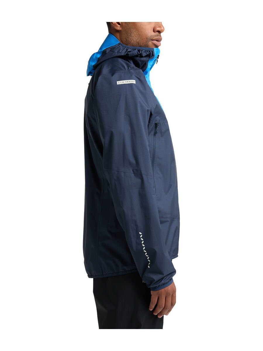 Haglöfs L.I.M Proof Jacket Men, tarn blue/nordic blue - Bild 4