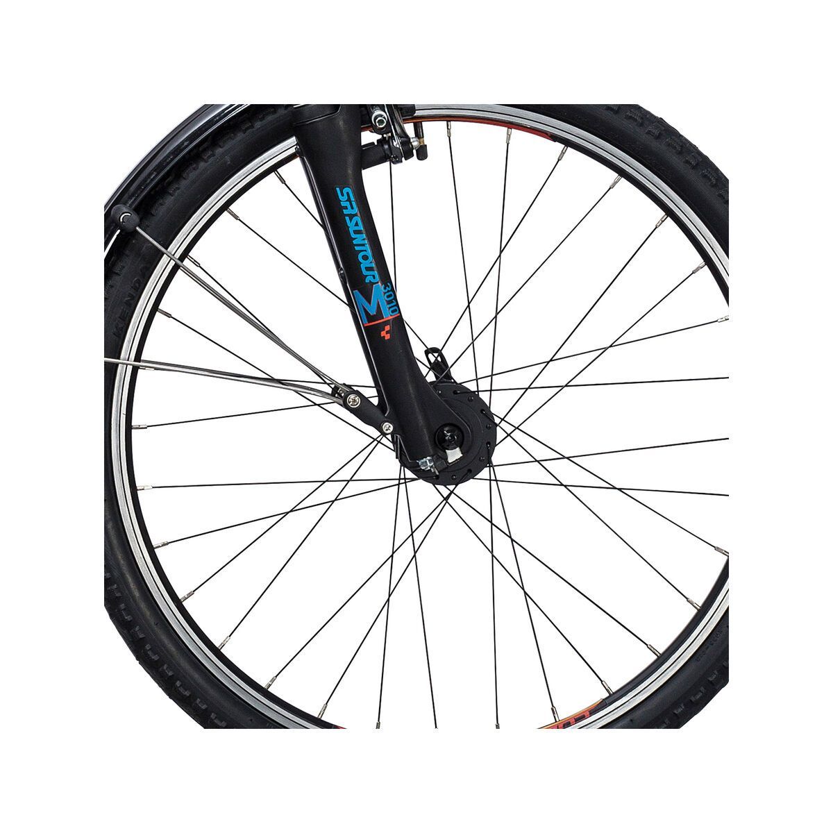 Cube Kid 240 Street, black´n´red - Bild 2