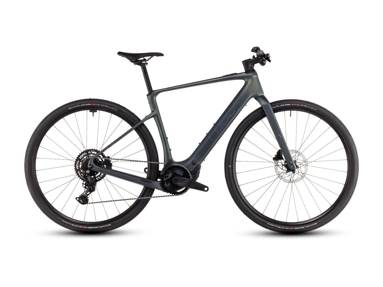 Cube Nulane Hybrid C:62 Race 400X, sagebrushgreen´n´prism - Bild 1