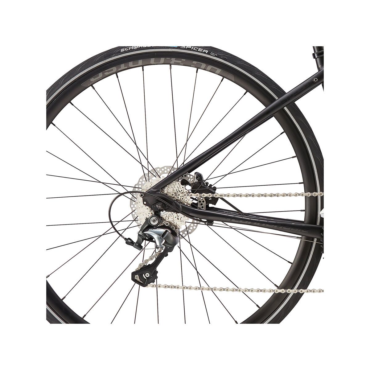 Cannondale Quick Speed Women's 1, matte jet black w/ gloss nearly black, charcoal grey - Bild 4