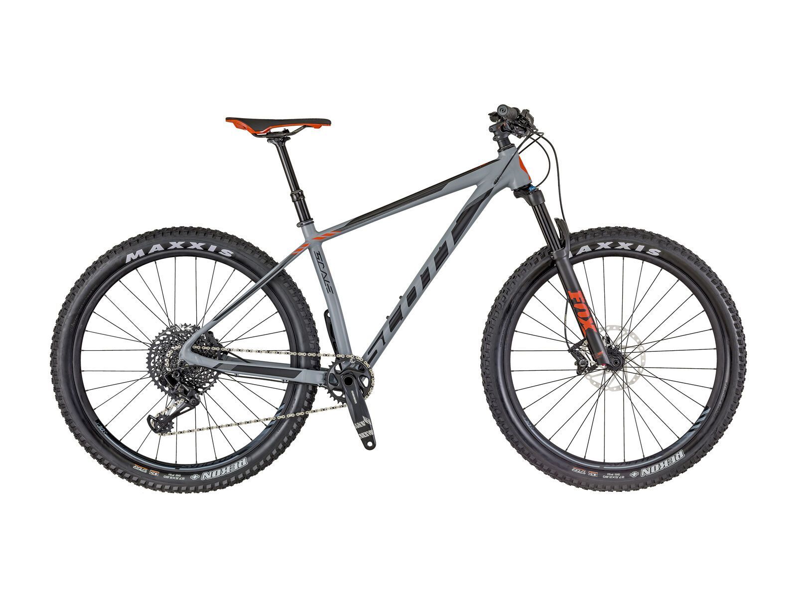 SCOTT SCALE 710 plus セミファット MTB 170cm前後 Scott Scale 710 | BIKER-BOARDER.DE