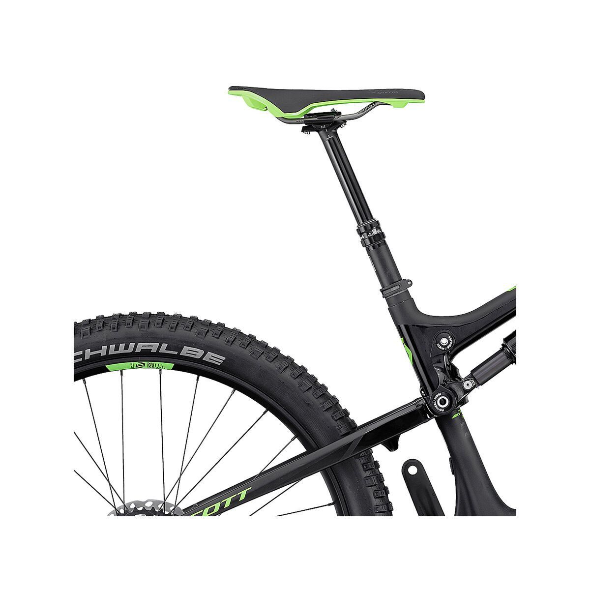 Scott Genius 710 Plus, black/green - Bild 5