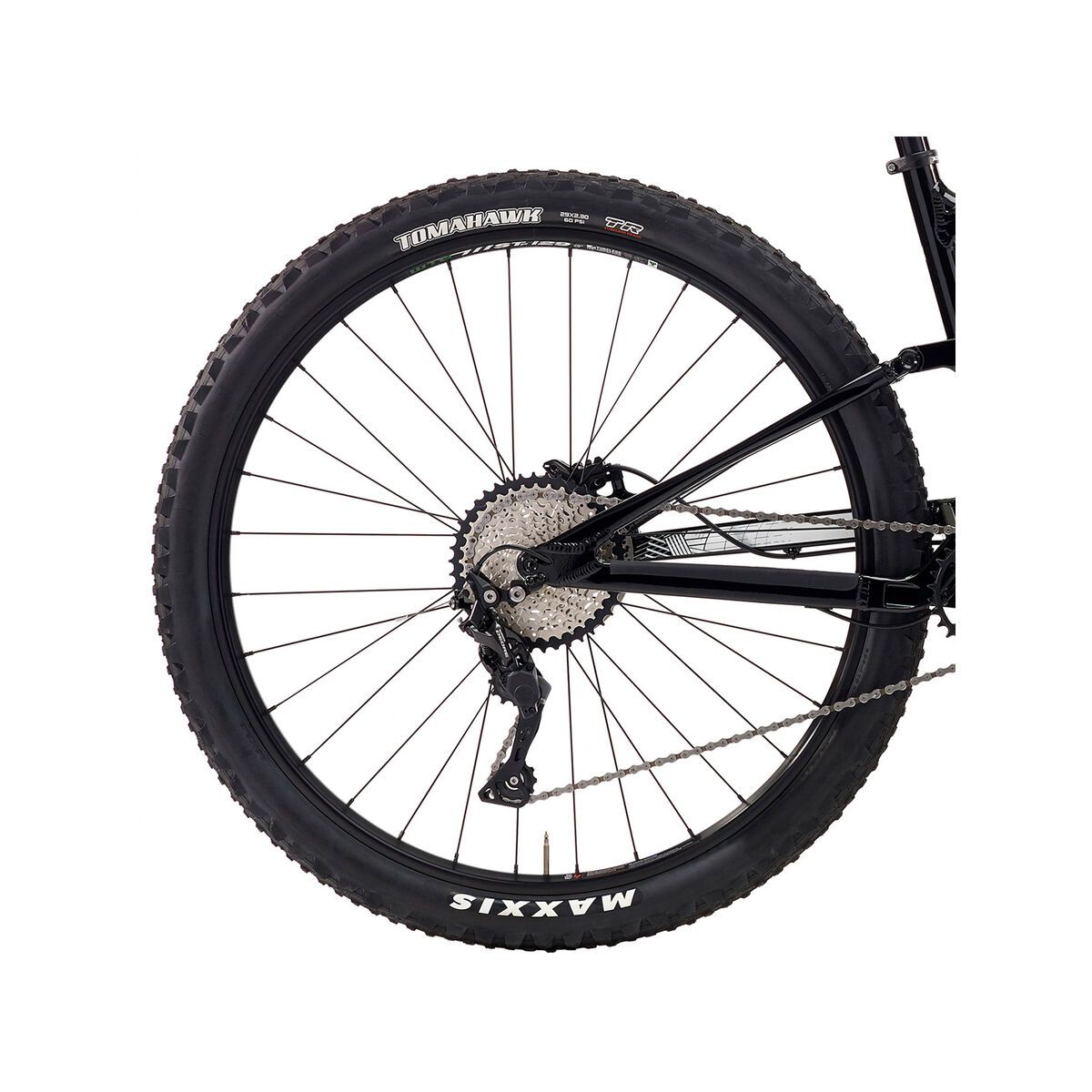 Kona Satori, gloss black w/ off-white & olive decals - Bild 5