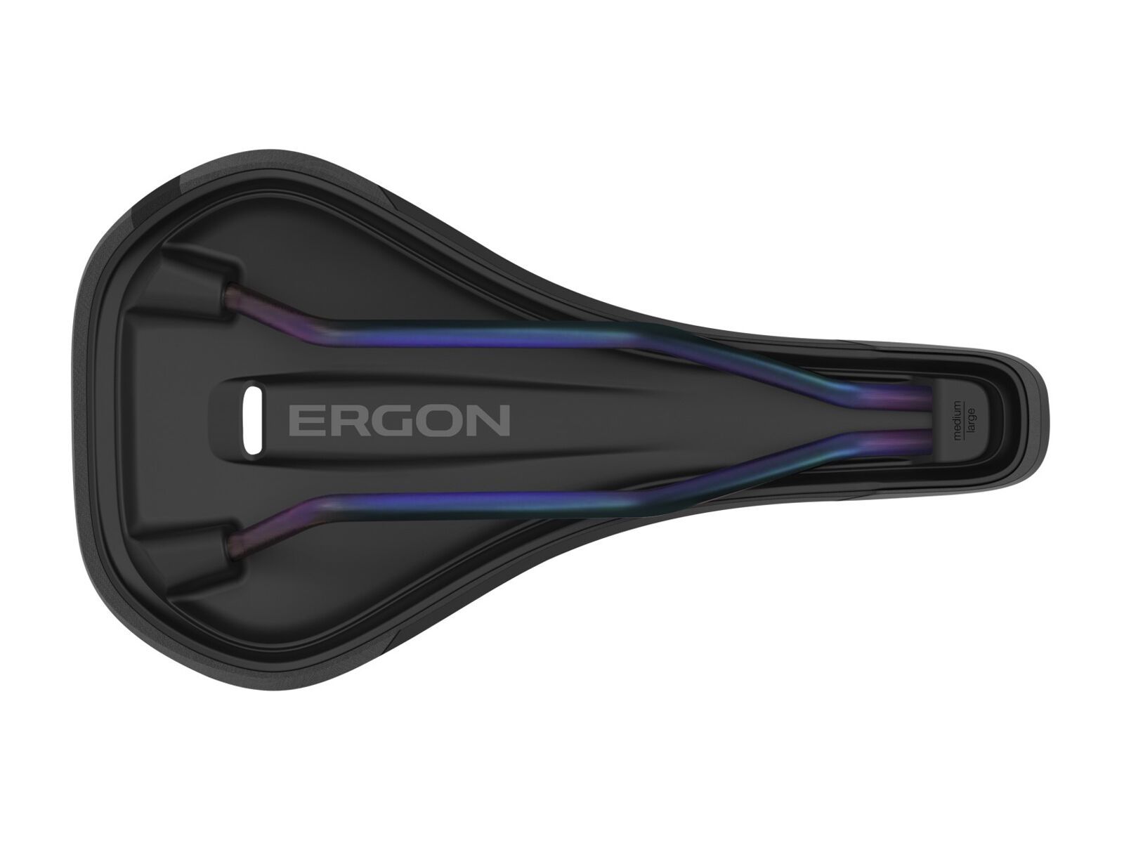 Ergon SM Enduro Comp Men M/L, stealth/oil-slick - Bild 5