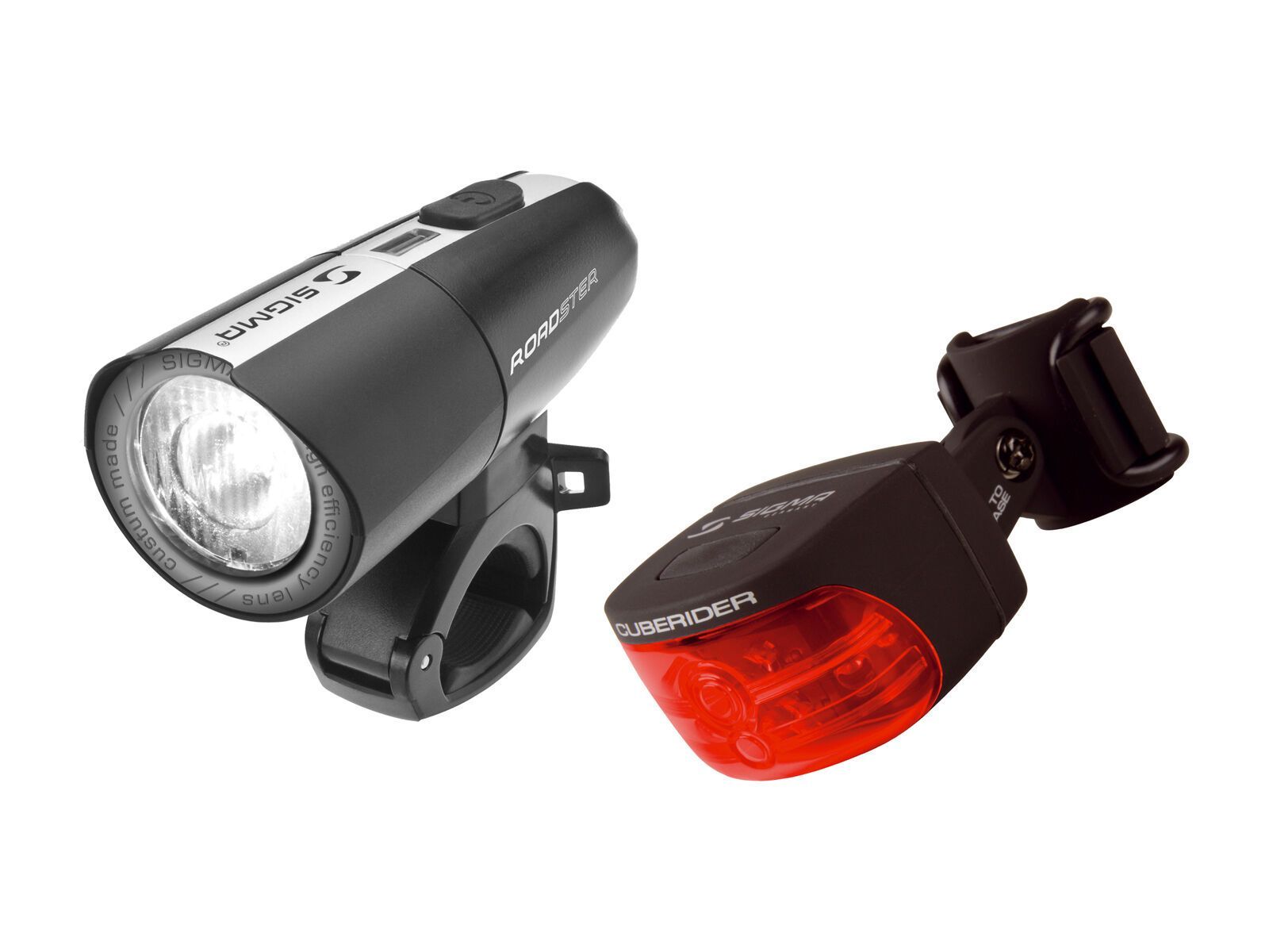 Sigma Beleuchtungsset Roadstar + Cuberider - Bild 1