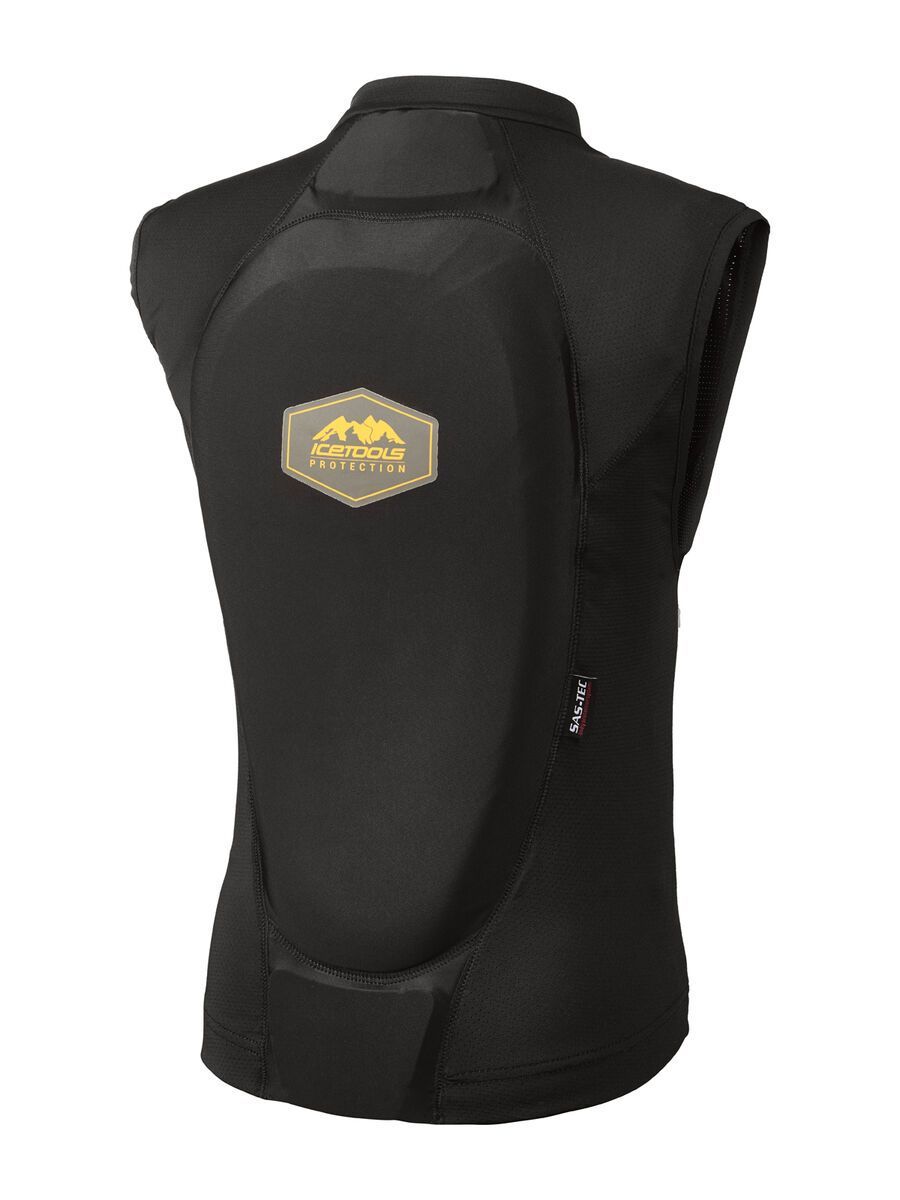 Icetools Lite Vest JR, black/yellow - Bild 2