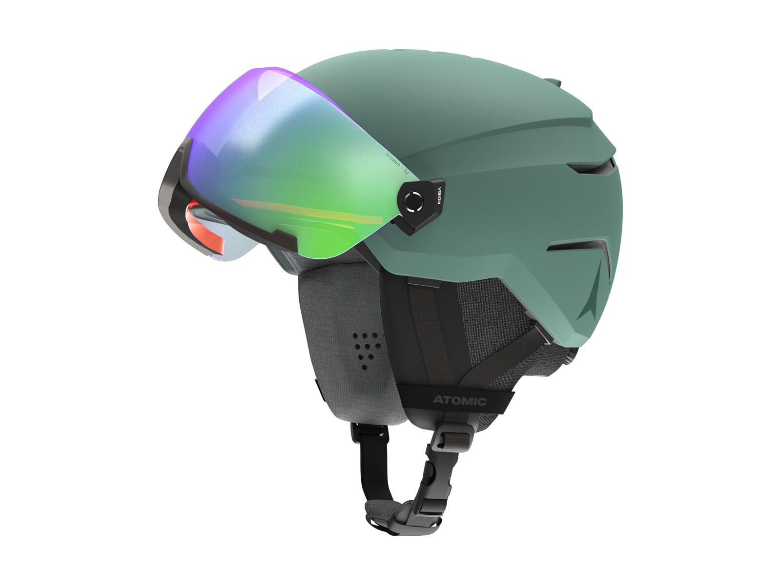 Atomic Savor Visor, Green Stereo / green - Bild 2