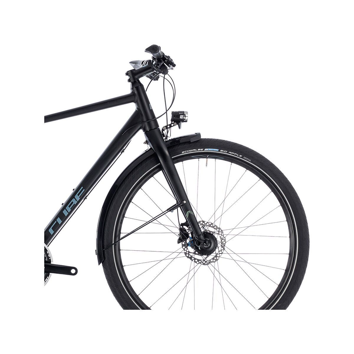 Cube Travel EXC, black´n´grey - Bild 7