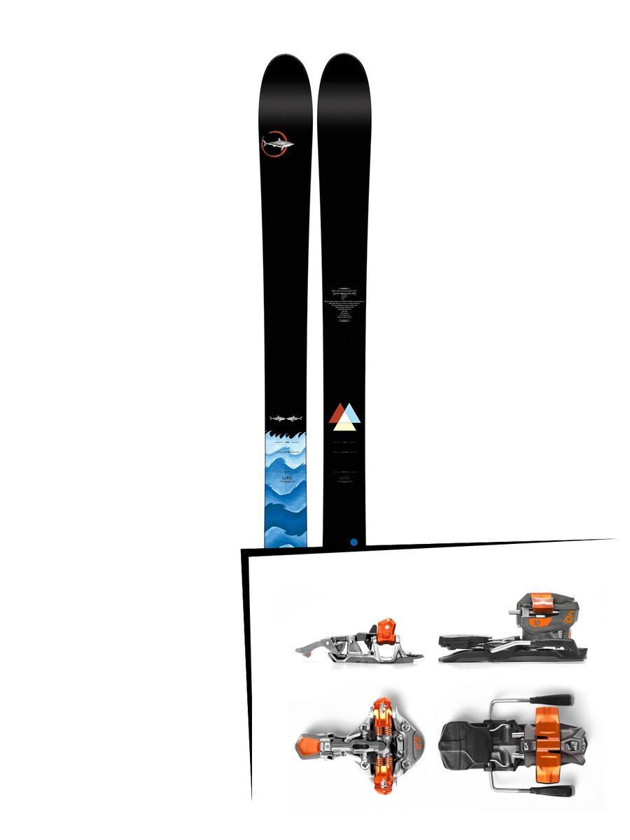 Set: Line Sir Francis Bacon 2017 + G3 Ion 10 (1716208) - Bild 1