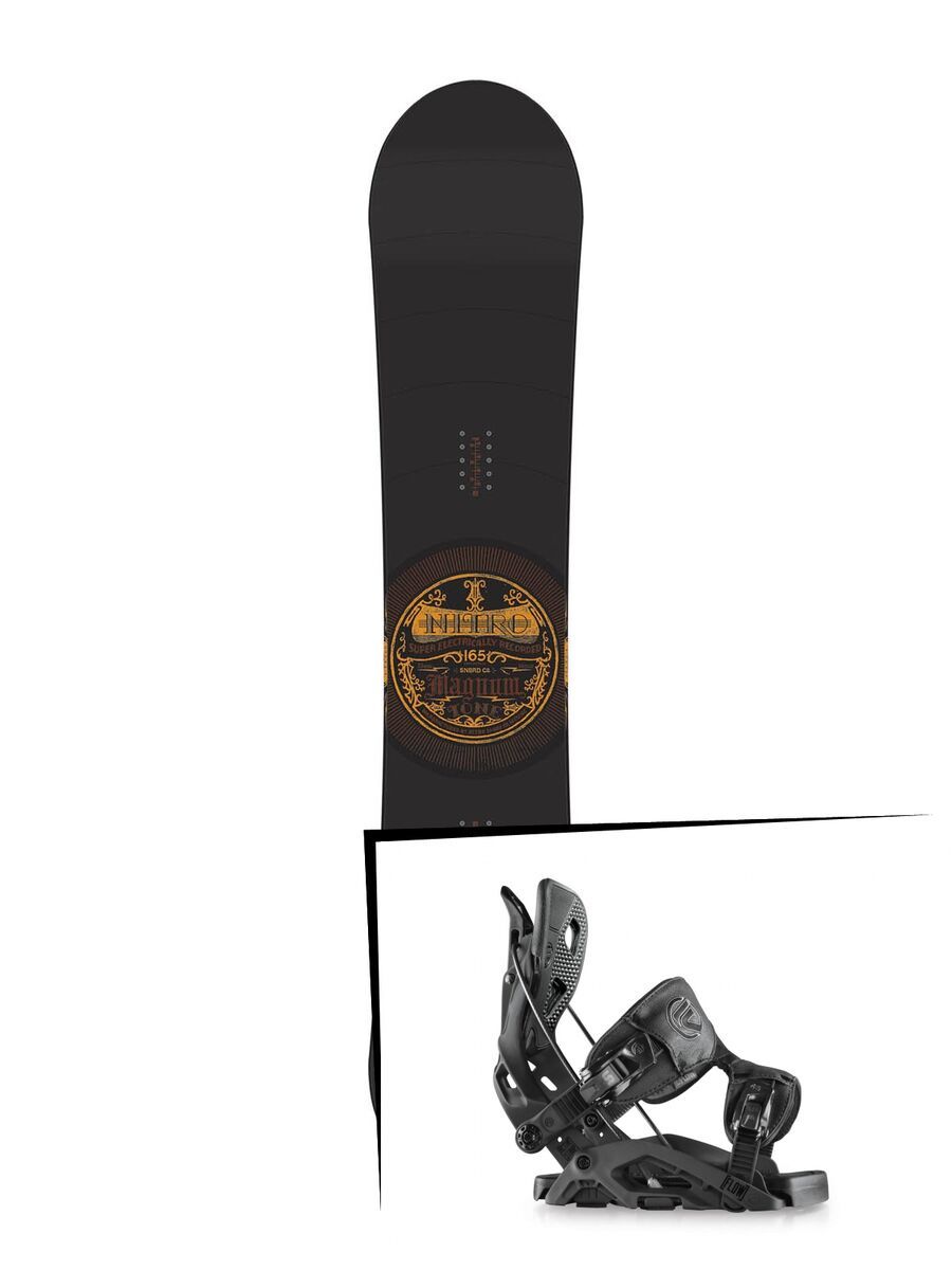 Set: Nitro Magnum 2015 + Flow Fuse (1181293S) - Bild 1