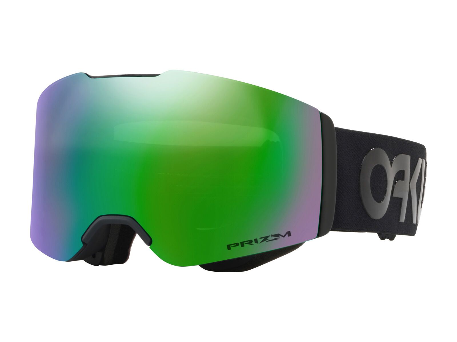 Oakley Fall Line Factory Pilot Blackout, factory pilot blackout/Lens: prizm jade iridium - Bild 1