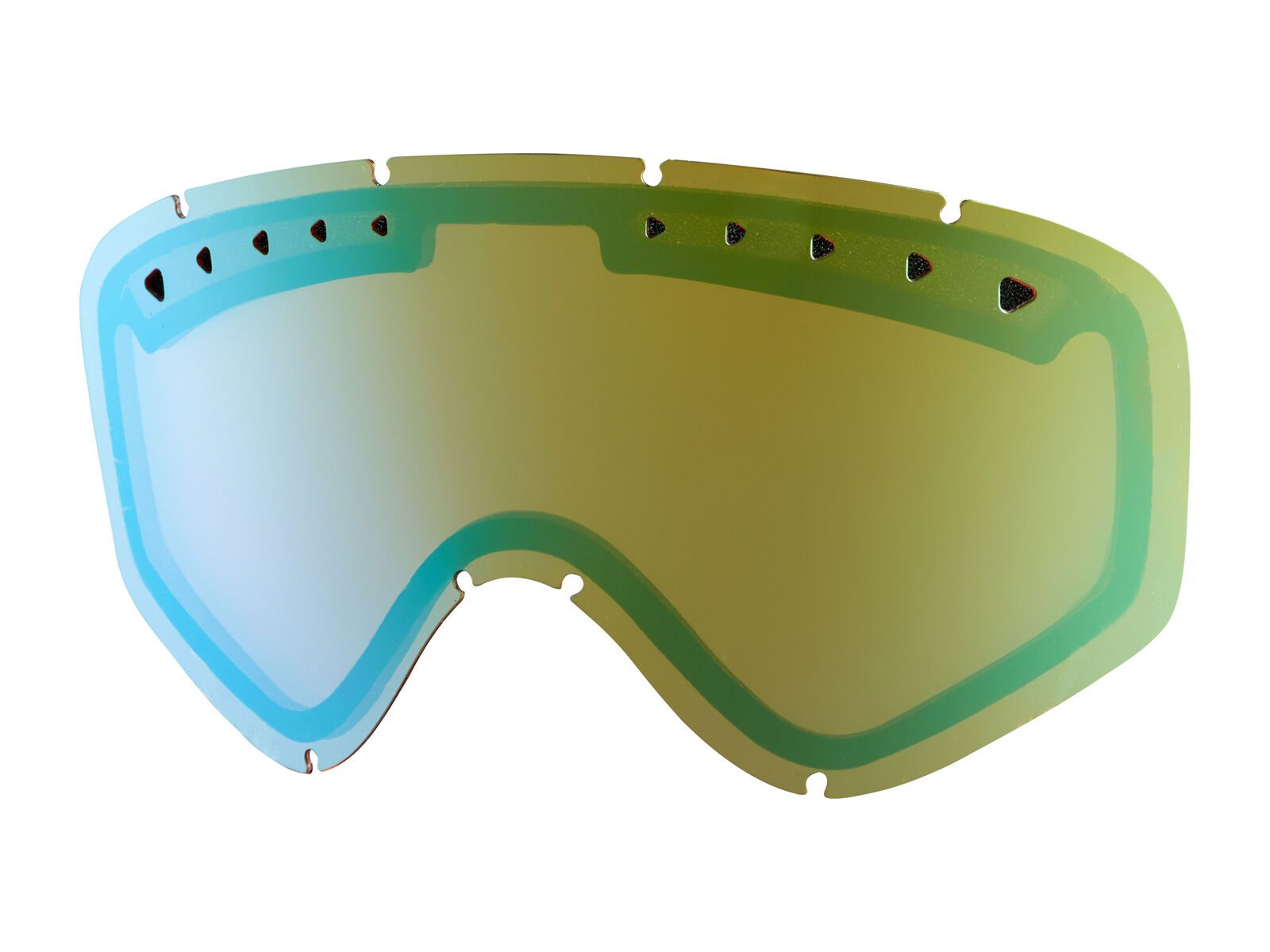 Anon Tracker Lens, gold chrome - Bild 1