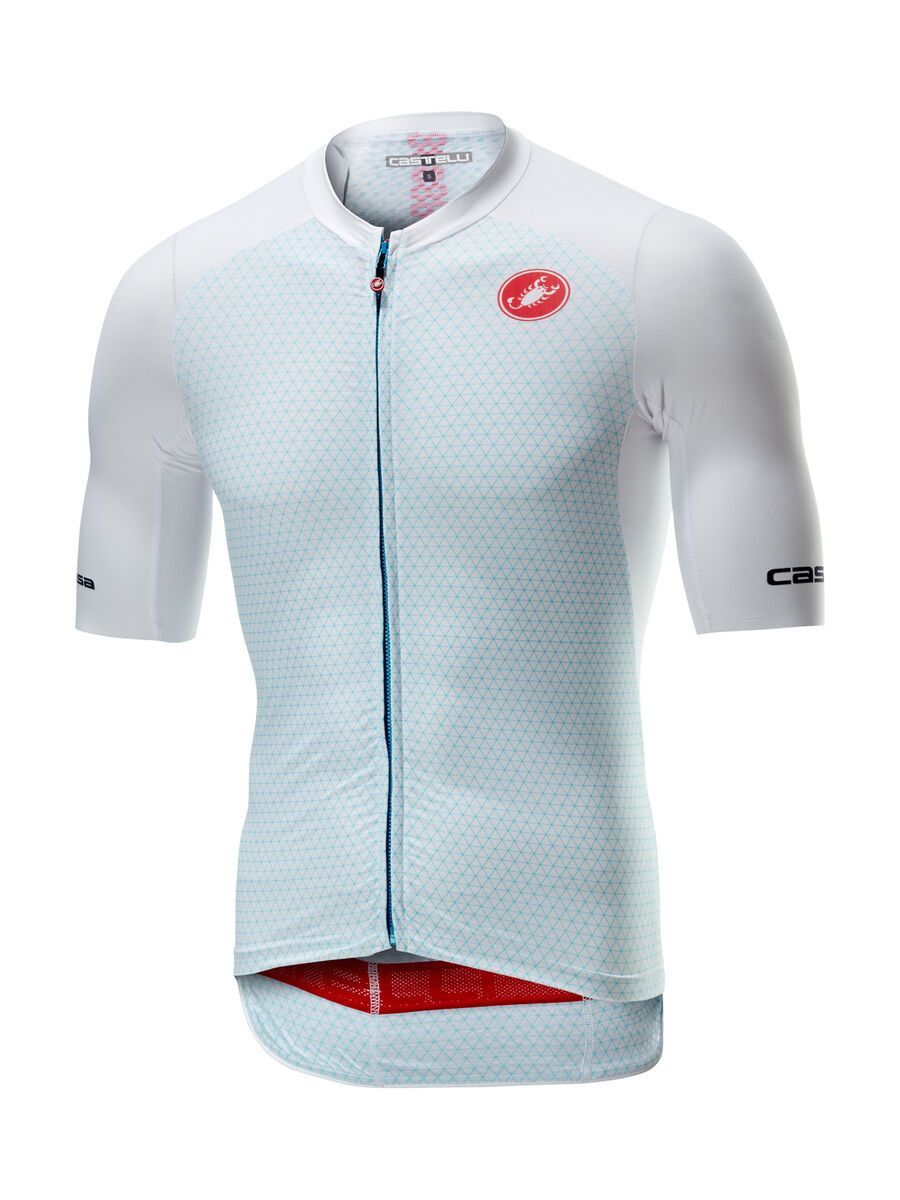 Castelli Aero Race 6.0 Jersey FZ, white - Bild 1