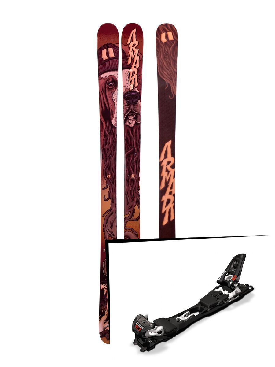 Set: Armada BDog 2019 + Marker F10 Tour black/white - Bild 1