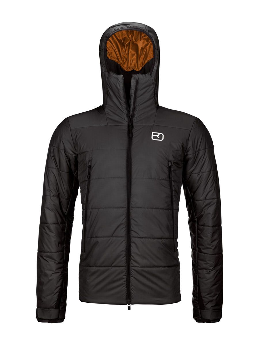 Ortovox Swisswool Zinal Jacket M, black raven - Bild 1
