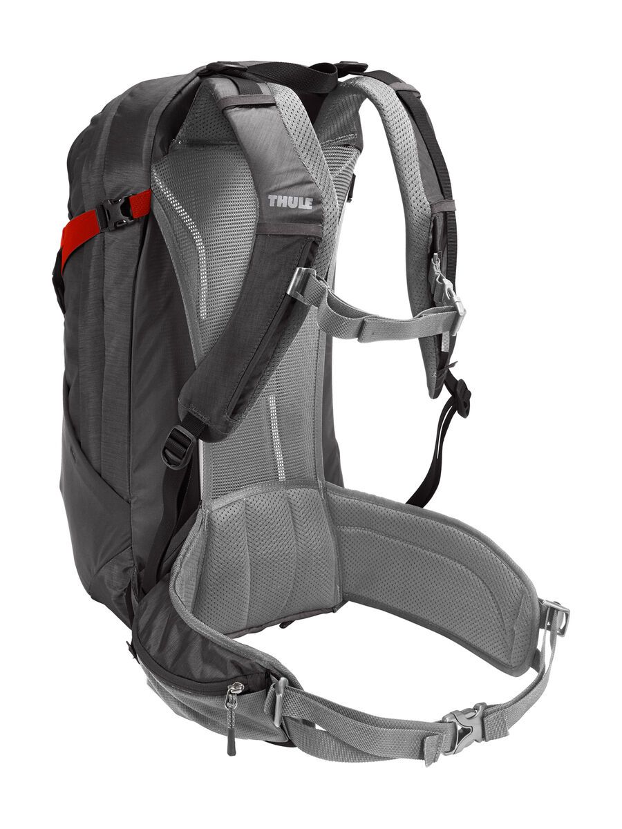 Thule Capstone 22L Hiking - Herrenrucksack, dunkelgrau/roarange - Bild 2