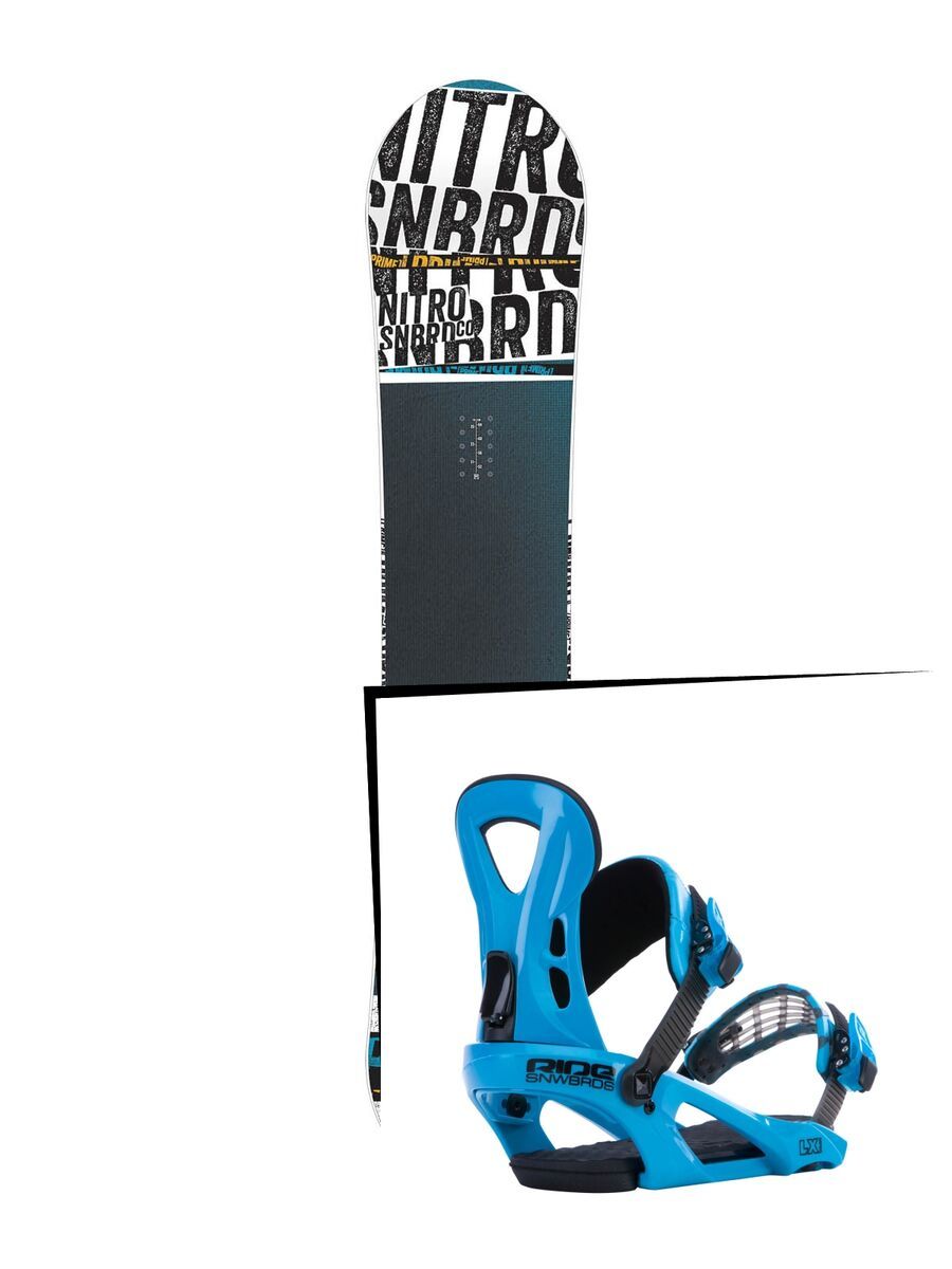 Set: Nitro Prime Stacked 2015 + Ride LX (1178200S) - Bild 1