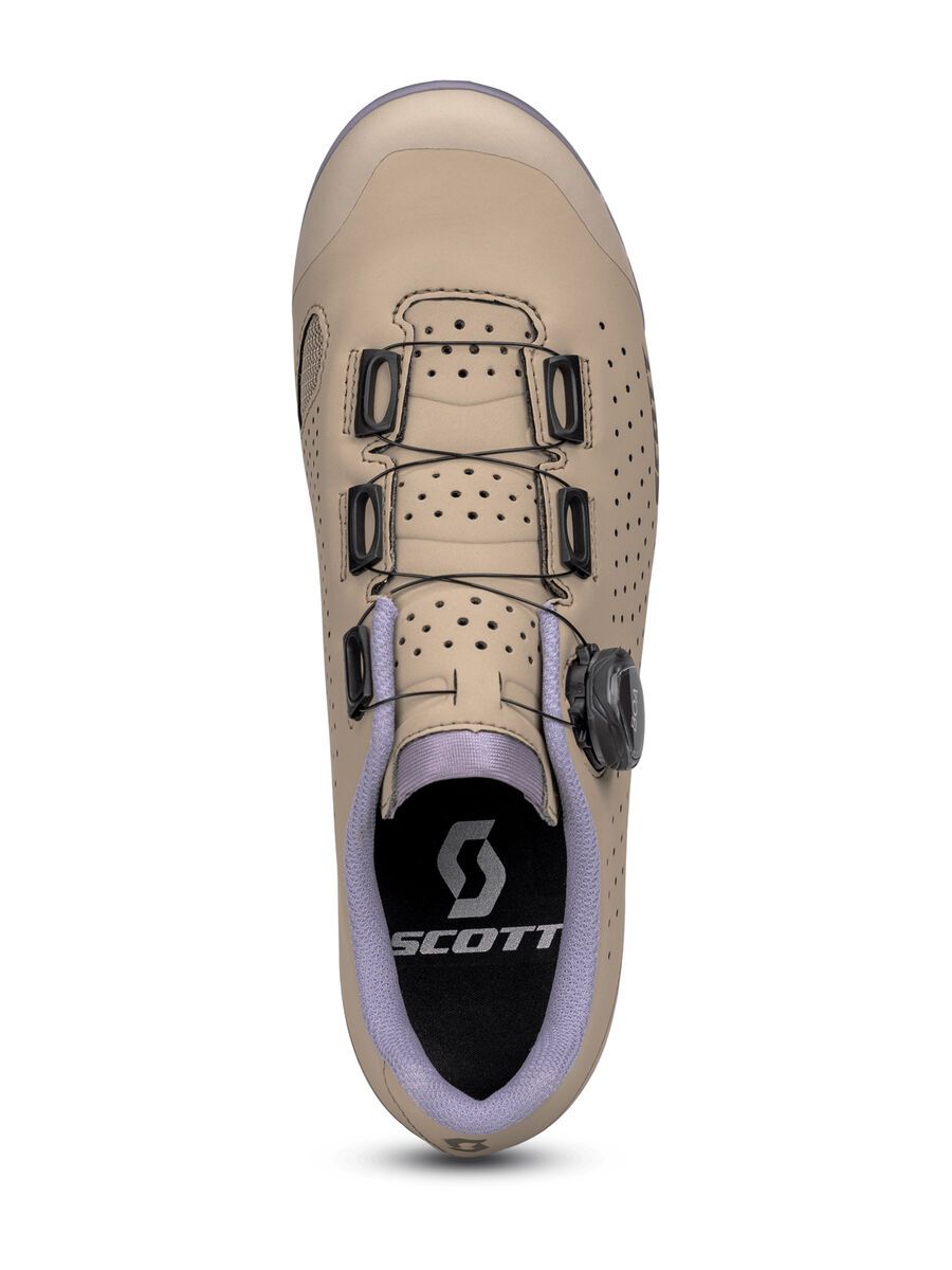 Scott Gravel Pro W's Shoe, toast beige/bliss pink - Bild 5