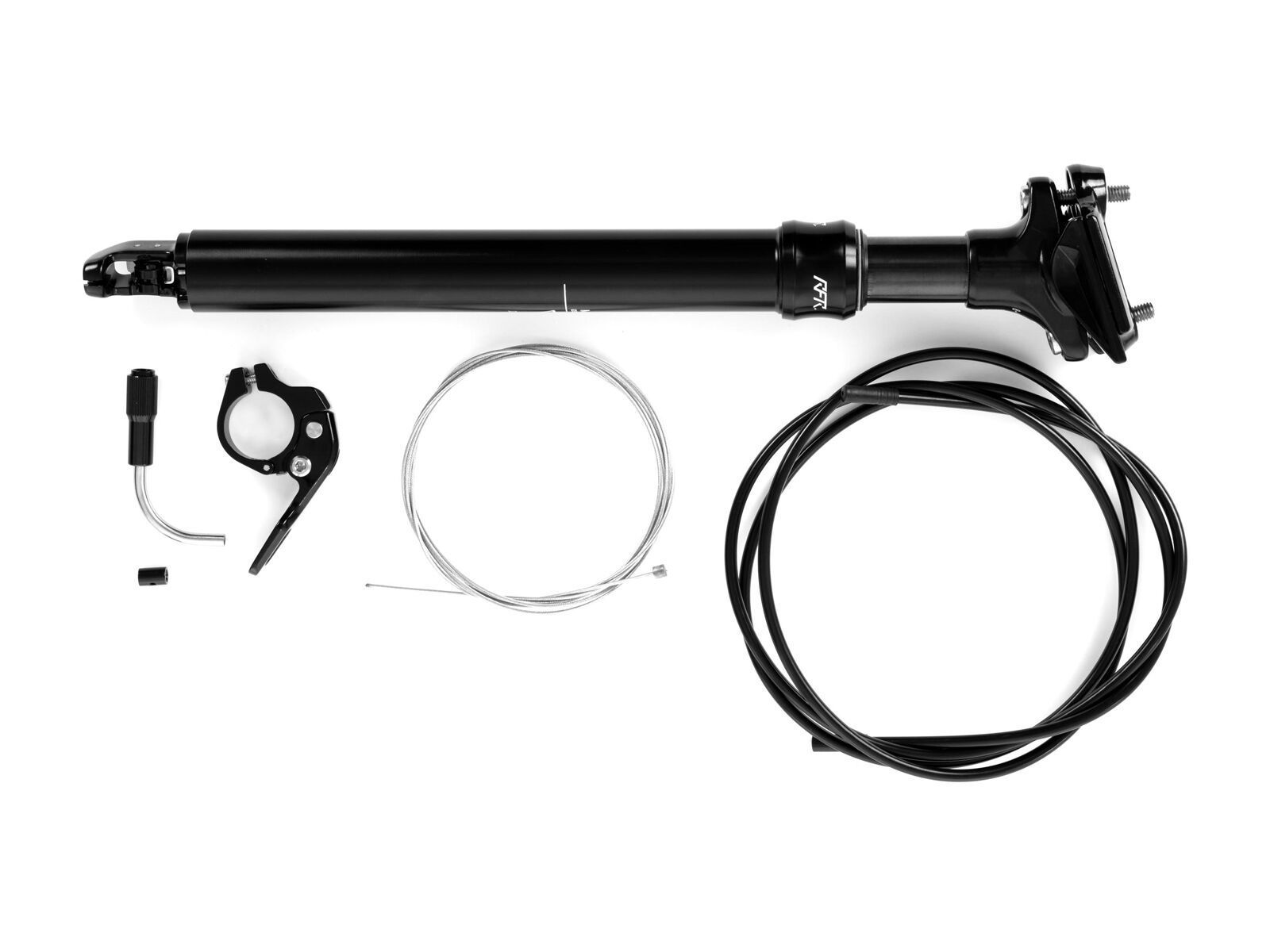 Cube RFR Teleskop-Sattelstütze Pro Inside - 150 / 30,9 mm, black - Bild 3