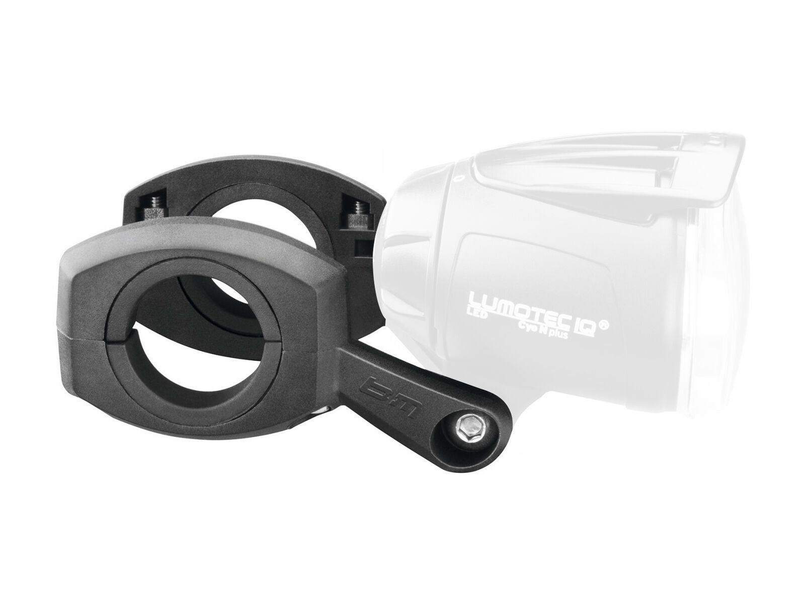 Busch & Müller Lenkerhalter für Dynamo-Scheinwerfer - Shimano Steps Display - Bild 1