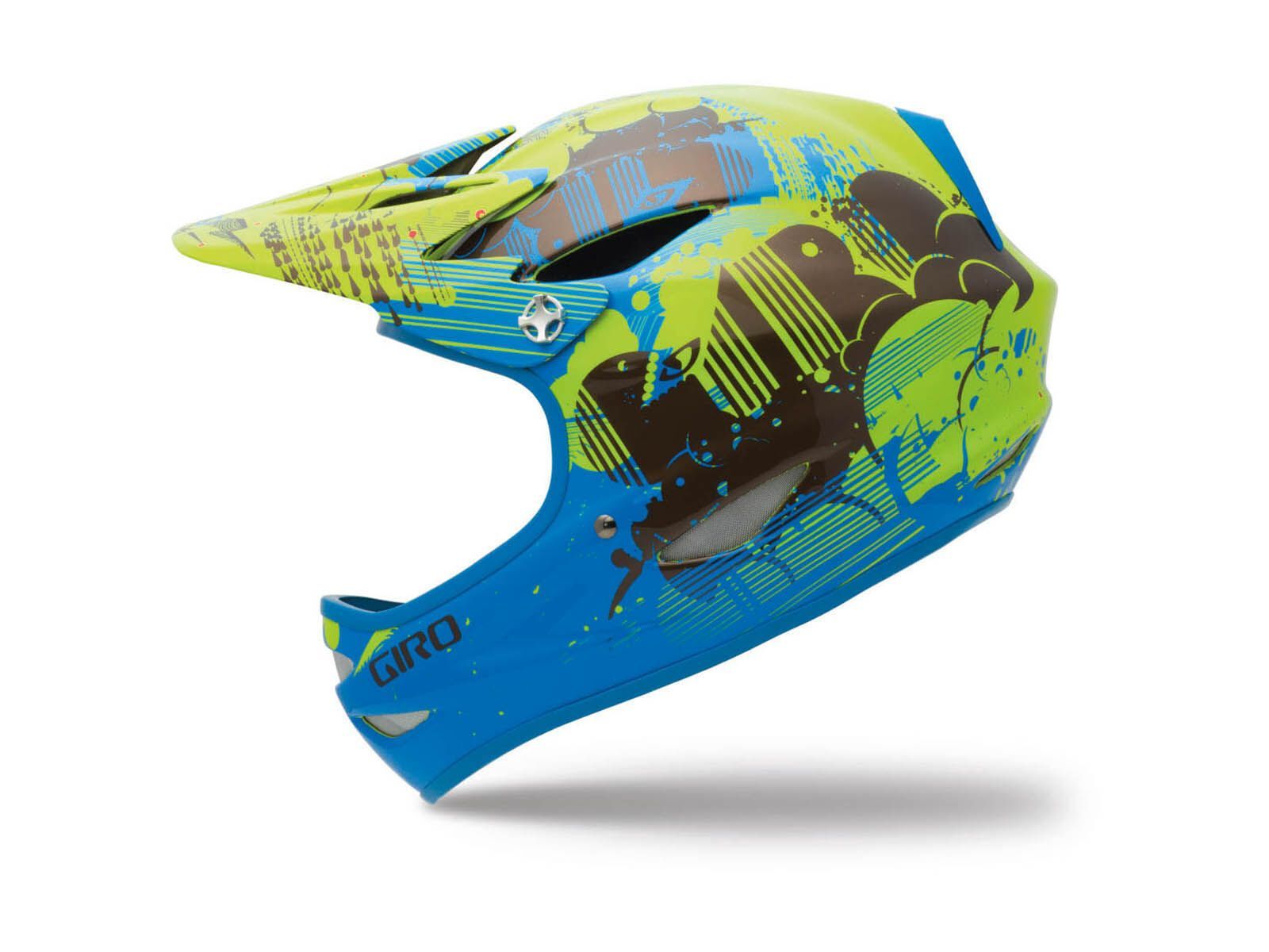 Giro Remedy, blue/yellow cloud nine - Bild 1