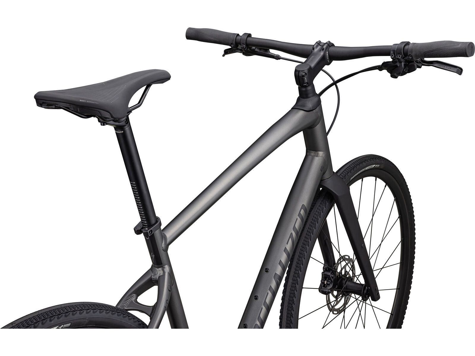 Specialized Sirrus X 4.0, satin smoke/satin black reflective - Bild 4