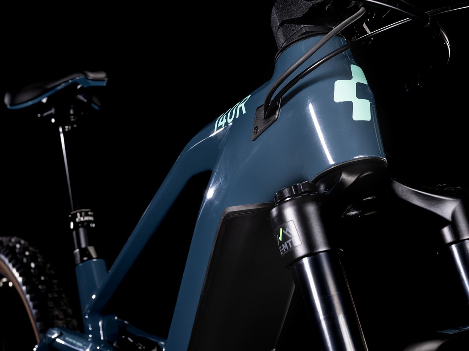 Cube Stereo Hybrid 140 HPC Race 625 29, teal´n´mint - Bild 5