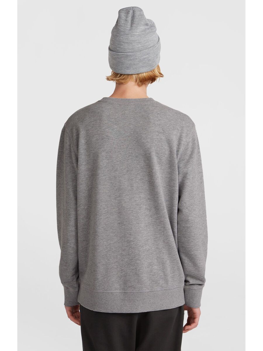 O’Neill Small Logo Crew, silver melee - Bild 5