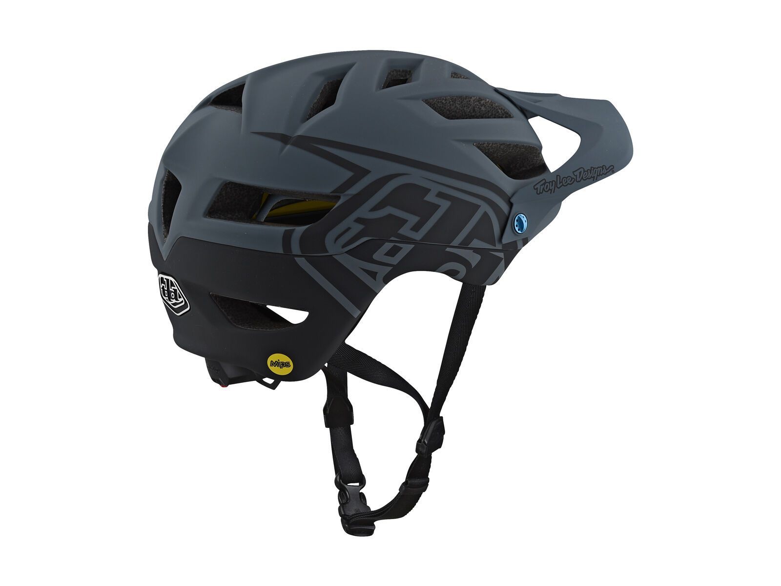 TroyLee Designs A1 Classic Helmet MIPS, gray - Bild 3