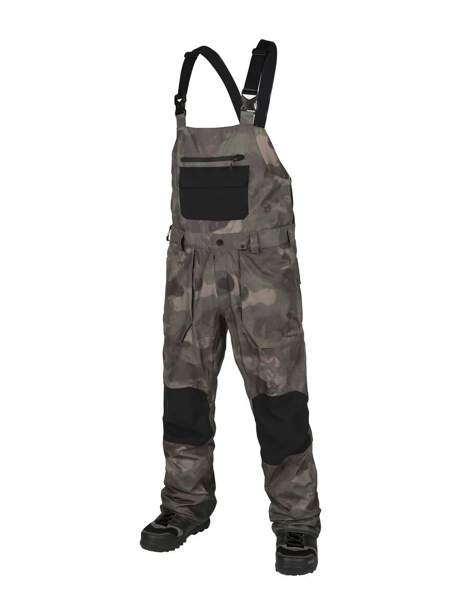 Volcom Roan BIB Overall, camouflage - Bild 1