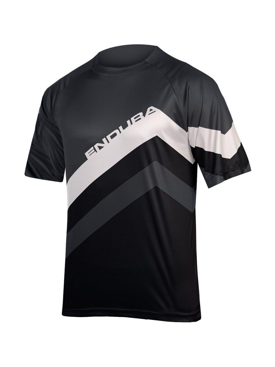 Endura SingleTrack Core Print T, schwarz - Bild 1