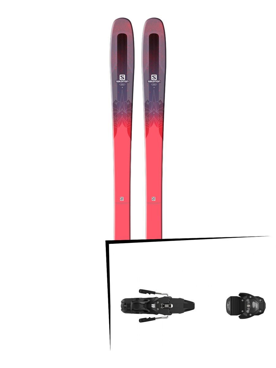 Set: Salomon QST Myriad 85 2018 + Armada Warden MNC 11 black - Bild 1