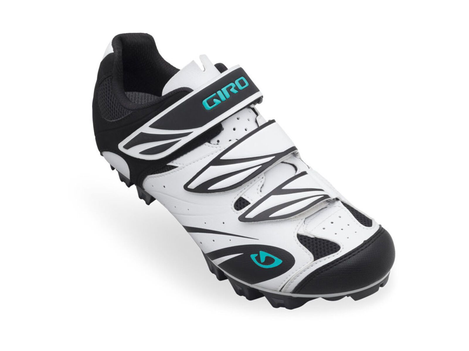 Giro Riela, white/black/dynasty green - Bild 1