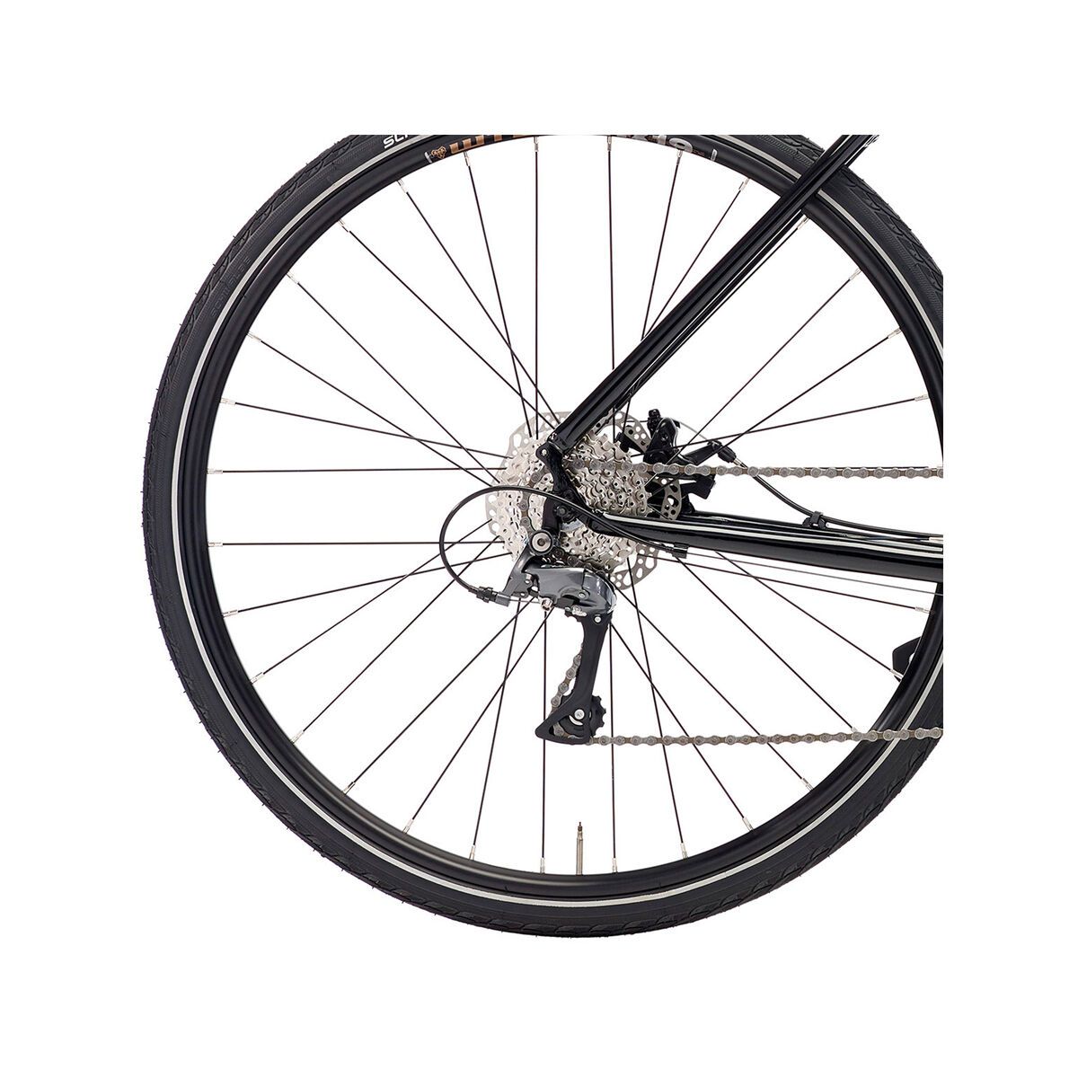 Kona Rove, gloss black w/ copper decals - Bild 5