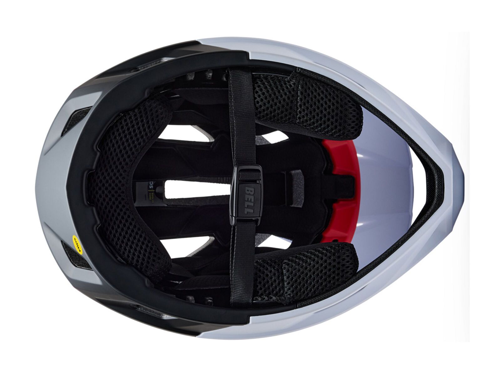 Bell Full-Air MIPS, grid white/black - Bild 10